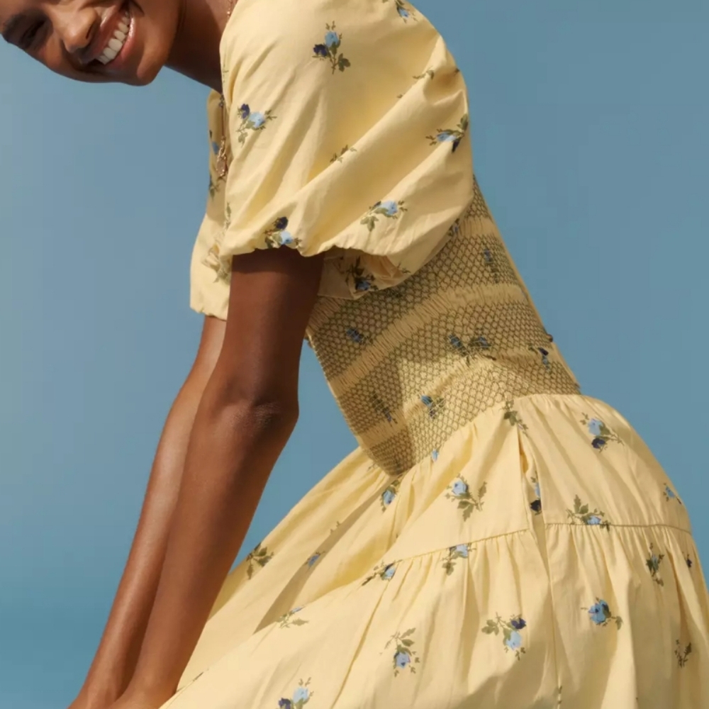🍒NWT🍒 ANTHROPOLOGIE SUNSHINE MIN9 DRESS